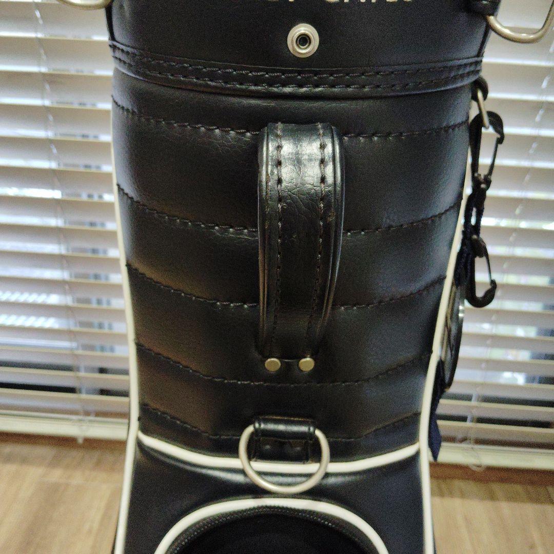 パーリーゲイツ　キャディバック　ツアー　9.5インチ　ネイビー