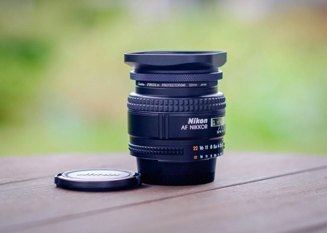 美品 Nikon AF Nikkor 35mm f/2D レンズ – 日本製