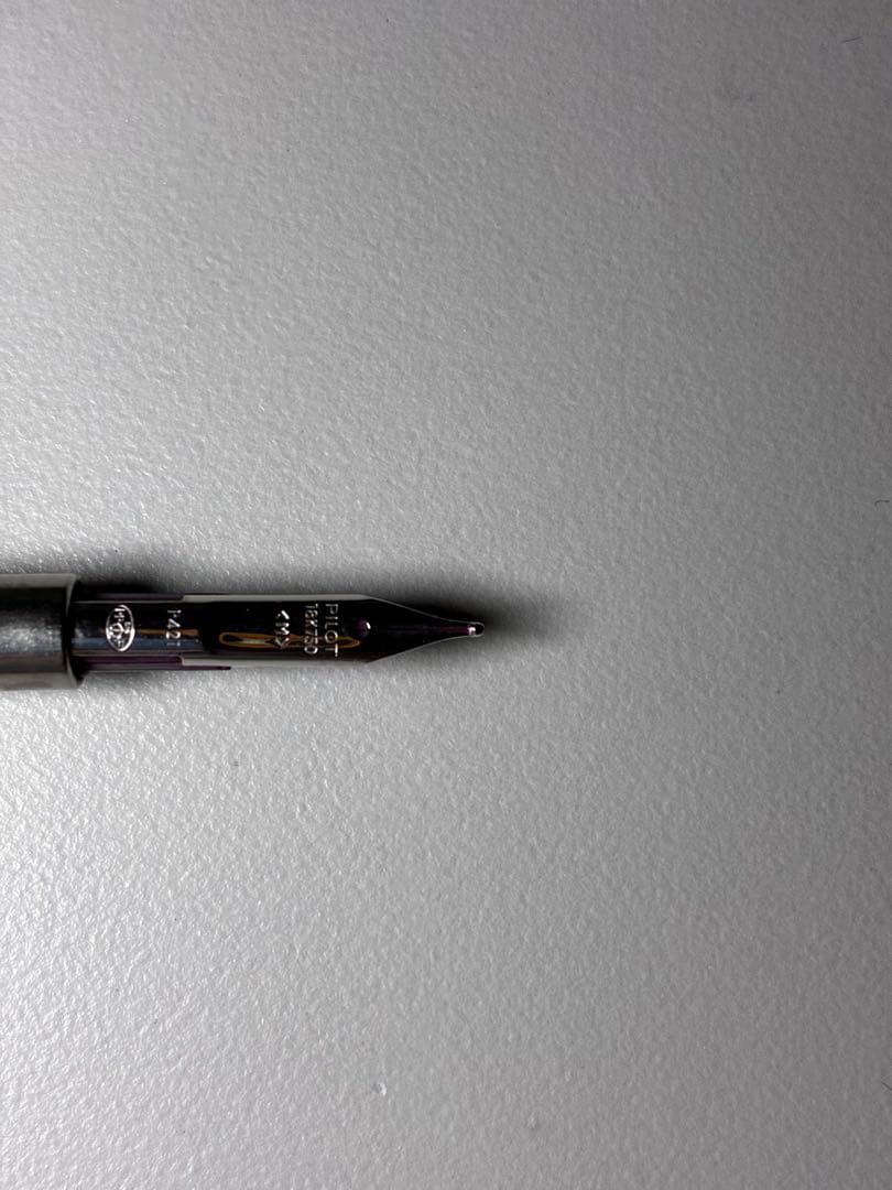 PILOT パイロット 万年筆 キャップレス ダークブルーマイカペン先M（中字）