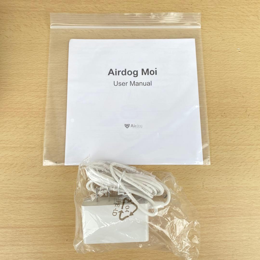 ◎使用少 美品 Airdog moi H5 エアドッグ 気化式高性能加湿器