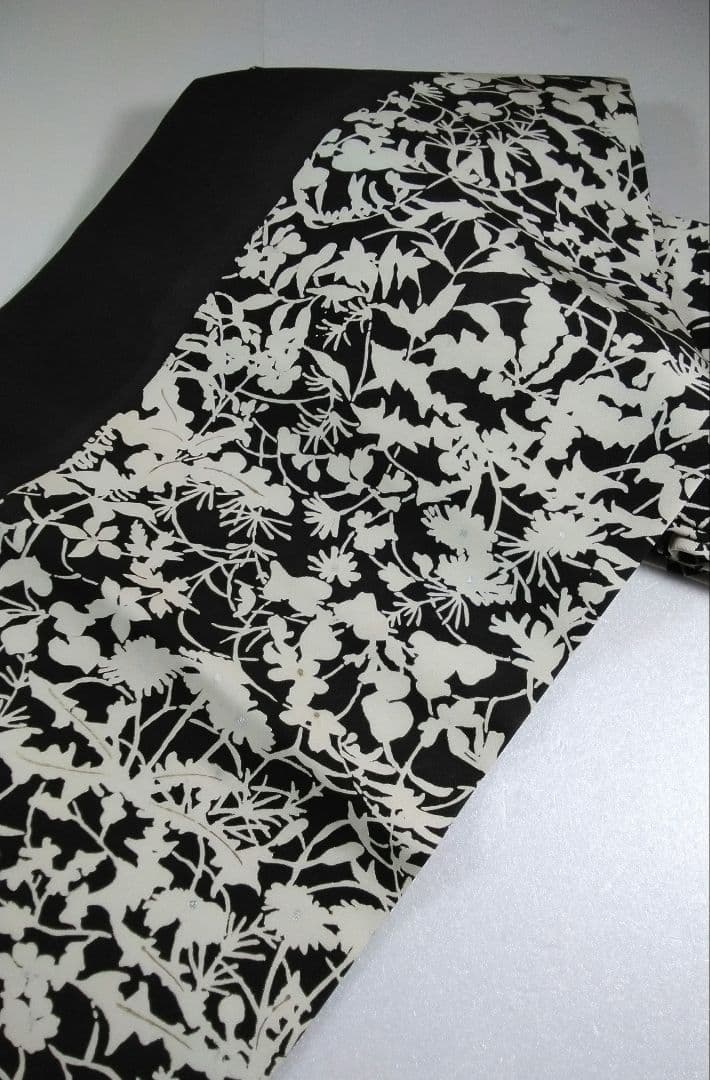 特選名古屋帯　染帯　仕立て上がり品　未使用　正絹