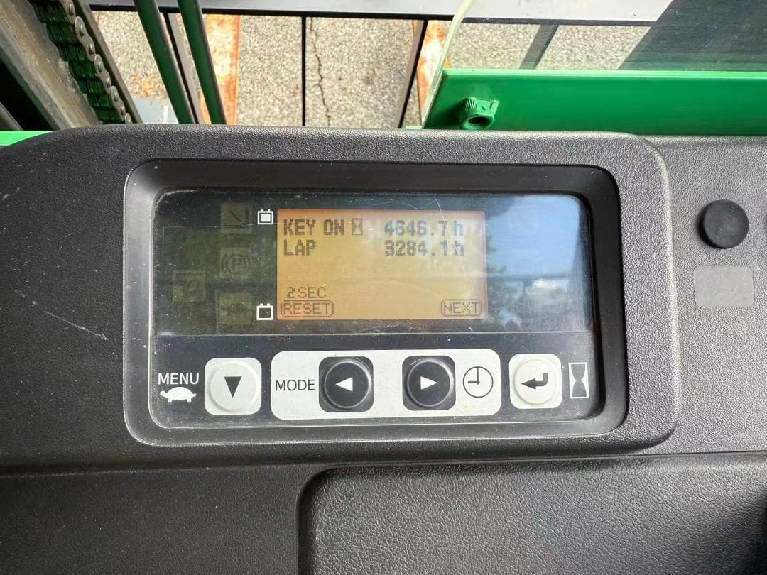 トヨタフォークリフト1.0トン7FBR10揚高3500MM使用時間4646H