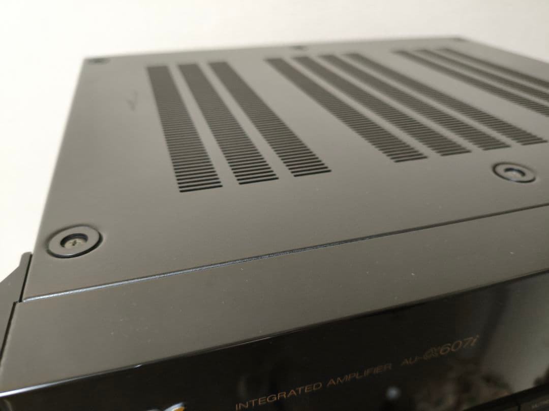 【美品】SANSUI AU-α607i 山水電気 プリメインアンプ