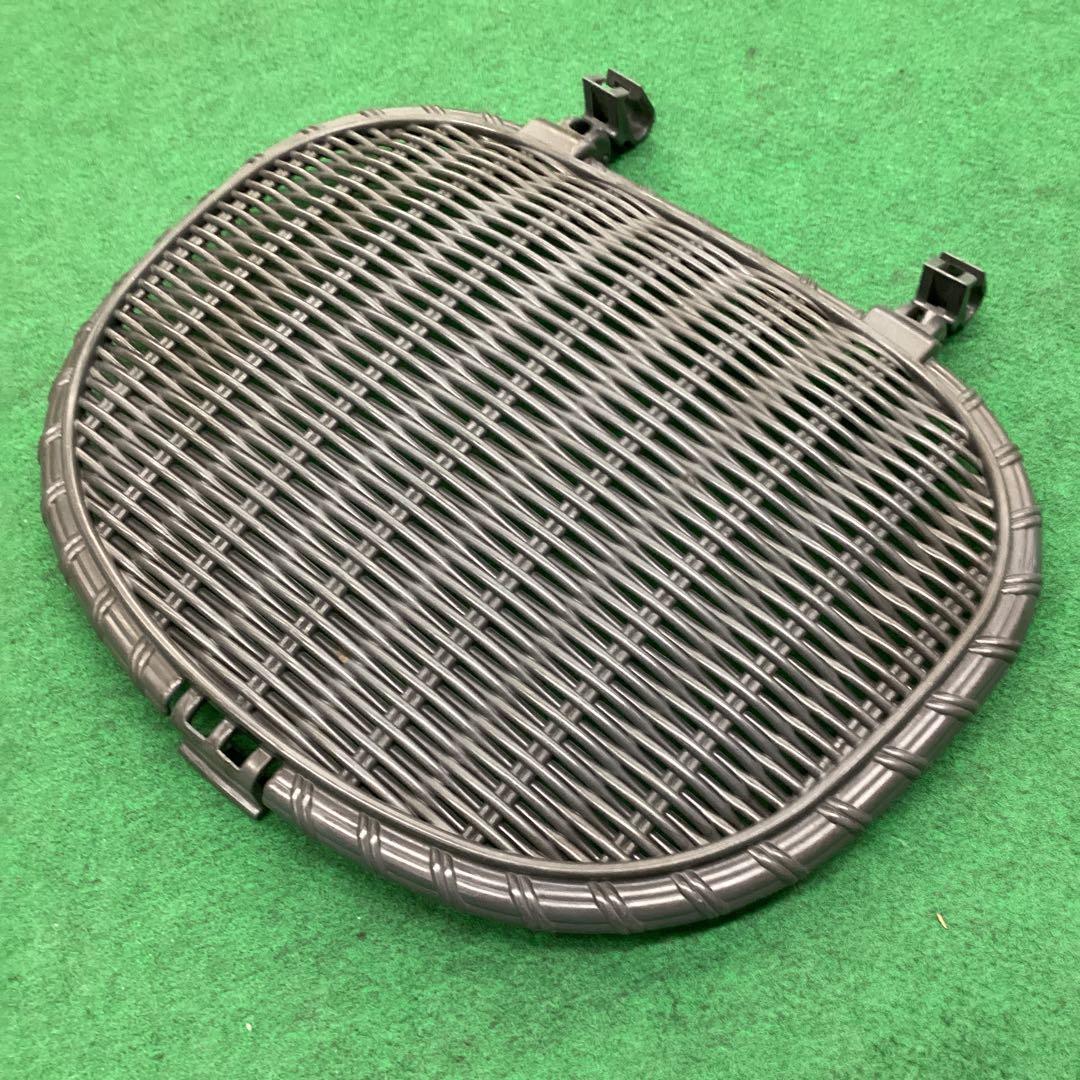 自転車用　前カゴ　OGK　FB-3600 フロントバスケット　ふた付