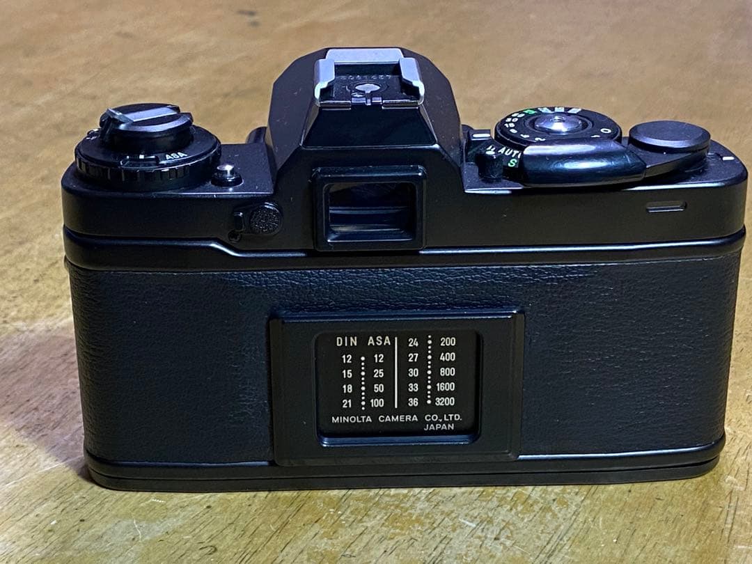 【整備品】Minolta XD + MD ROKKOR 45mm F2