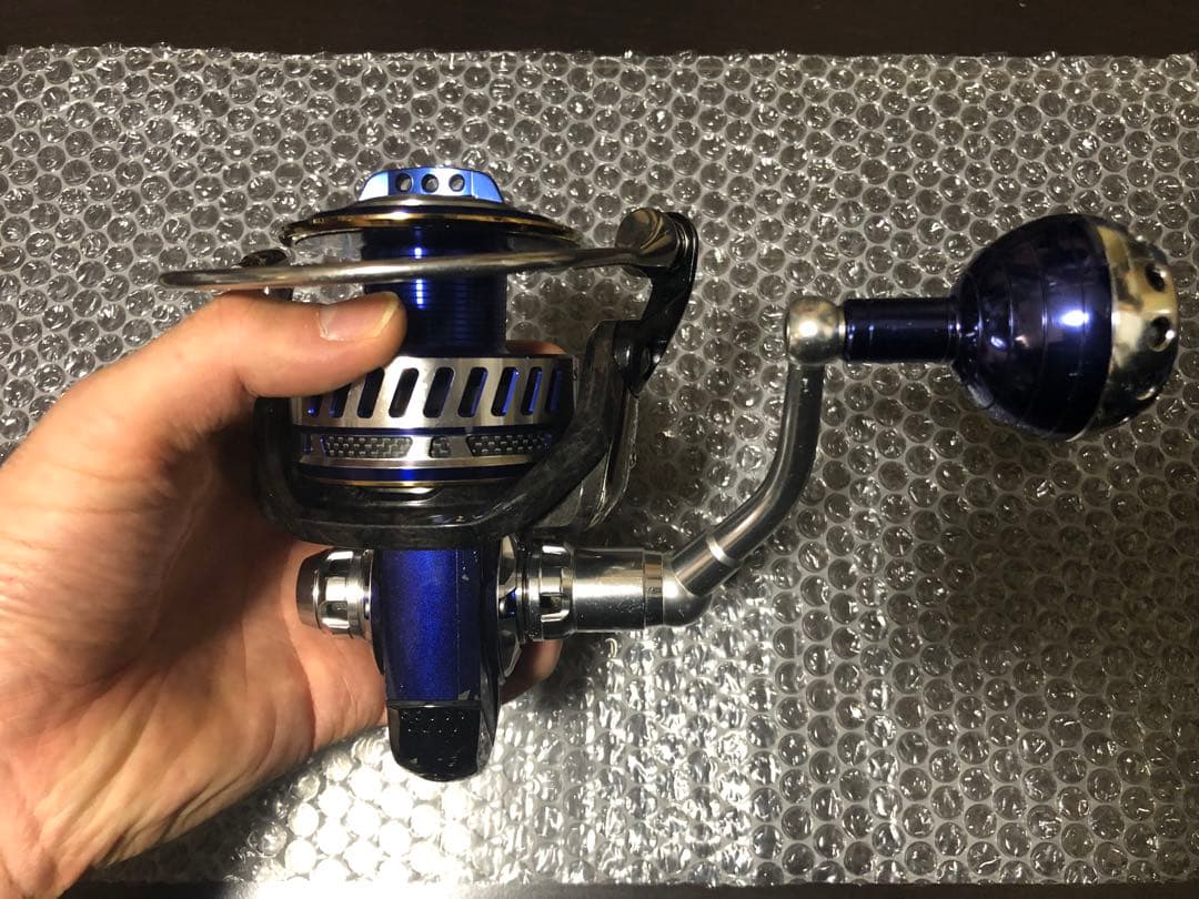 【SLPオーバーホール】ダイワ　14ソルティガエクスペディション　5500H ①