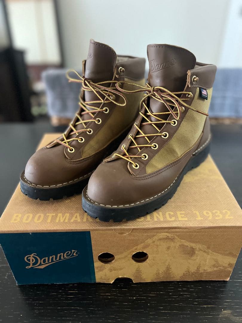 【レア美品】ダナーライト ブーツ30420X GORE-TEX US8EE