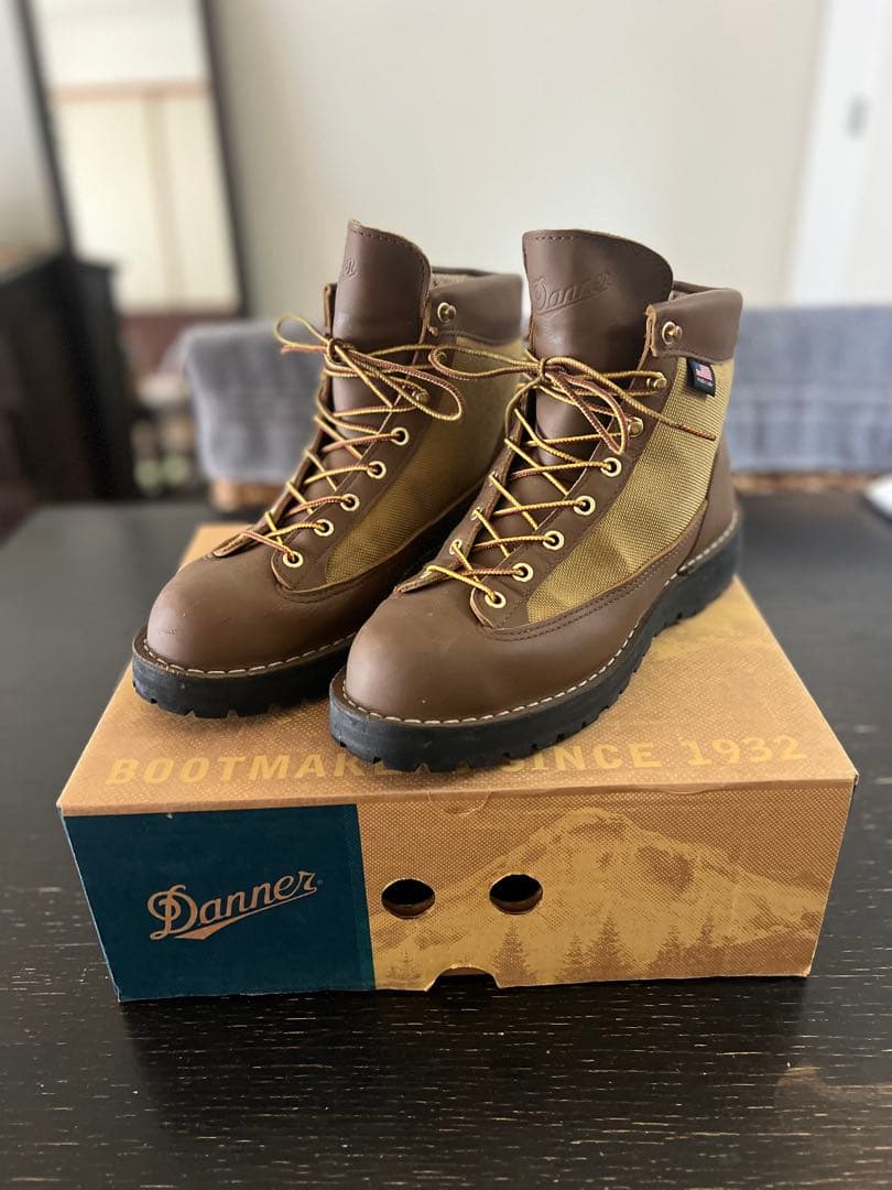 【レア美品】ダナーライト ブーツ30420X GORE-TEX US8EE