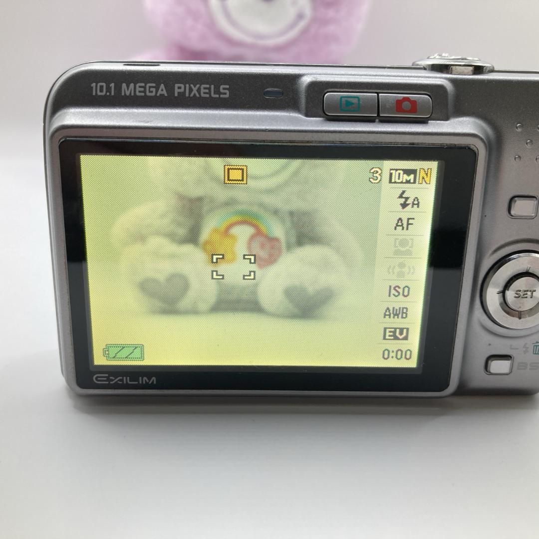 CASIO EXLIM EX-Z1080 エクシリム コンデジ デジタルカメラ