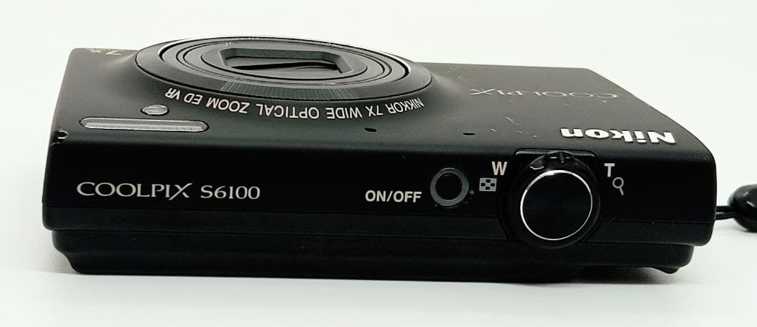 Nikon COOLPIX S6100 デジカメラ 7倍光学ズーム 充電器付き