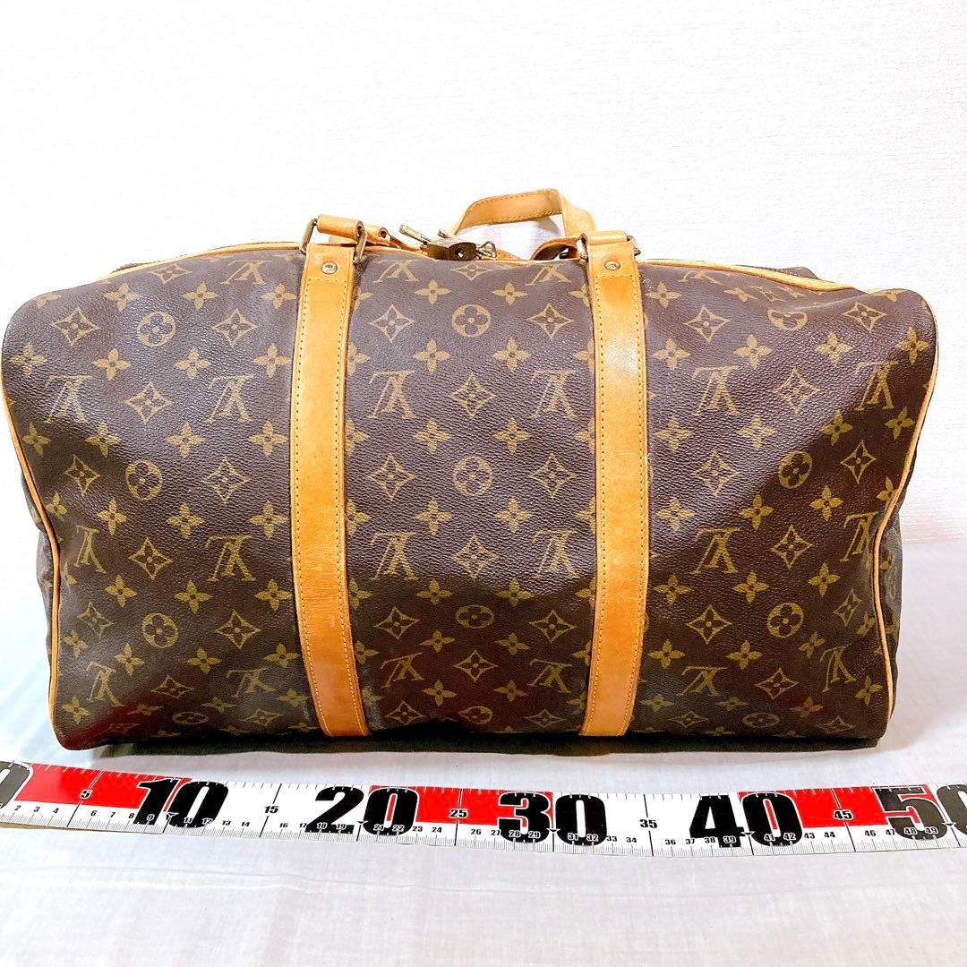 851 ルイヴィトン モノグラム　ハンドバッグ　ボストンバッグサックスプール45