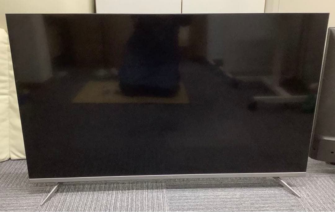 送料込み！TCL 50インチ4K液晶テレビ 50P715 2021年製