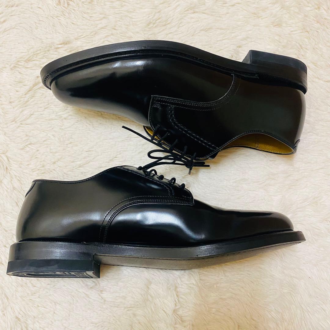 未使用級！REGAL リーガル プレーントゥ 外羽根　ビジネスシューズ　通勤