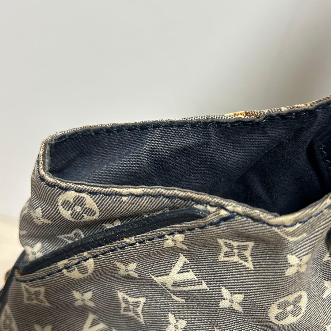ルイヴィトン イディールファンタジー ネイビー モノグラムデニム シリアル有