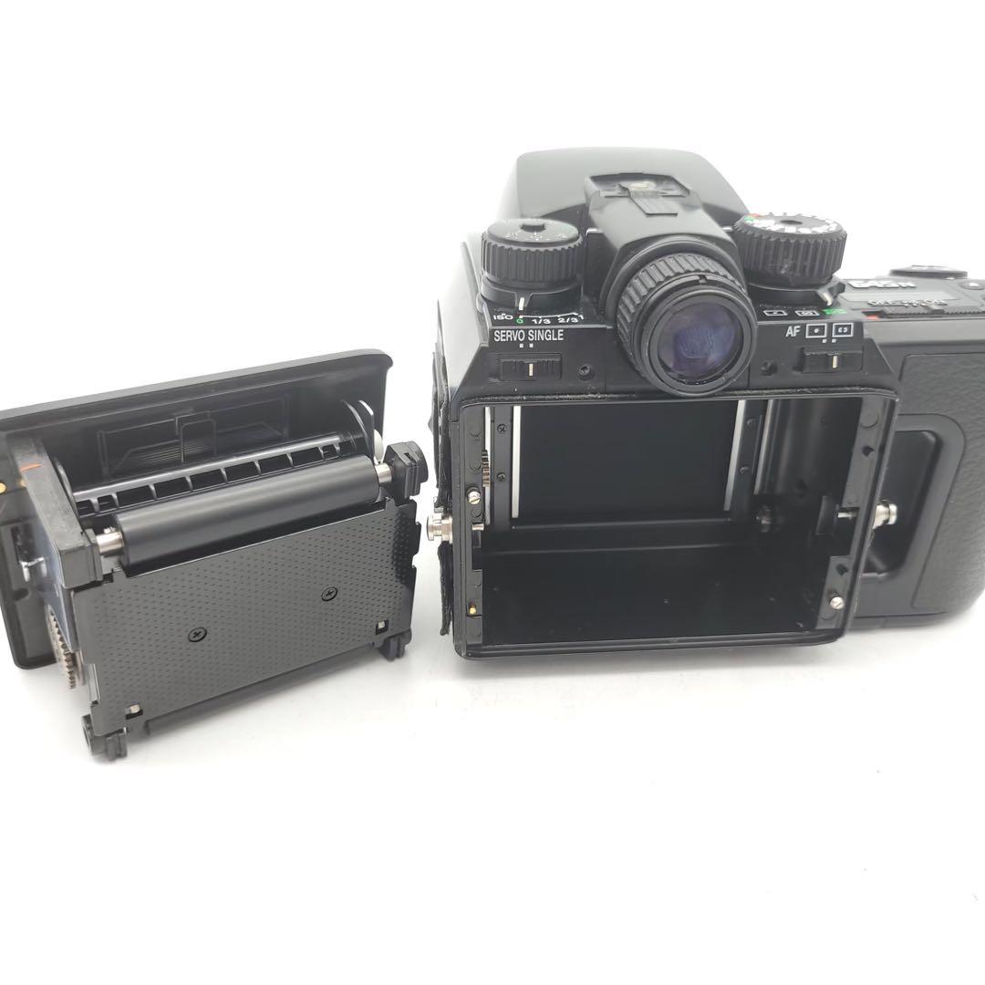 PENTAX 中判フィルムカメラ 200mm F4レンズ付き