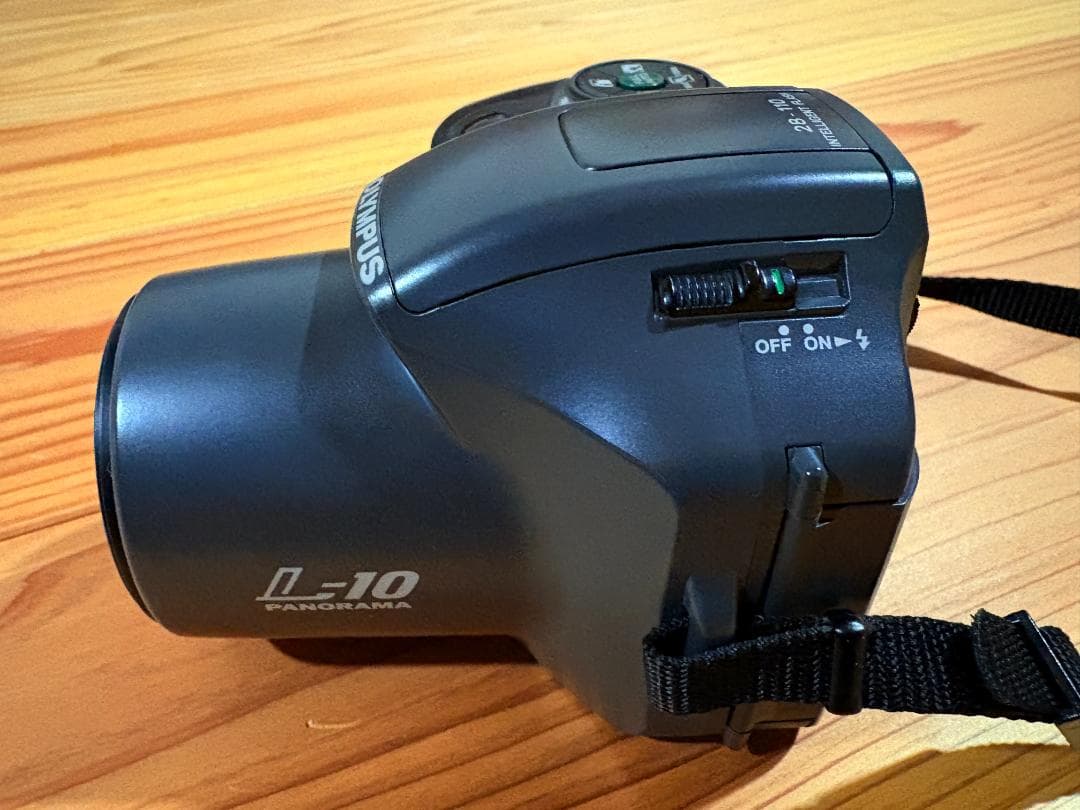 ★1990年代一眼レフ・オリンパスL-10がこれだ！動作確認済・超美品★