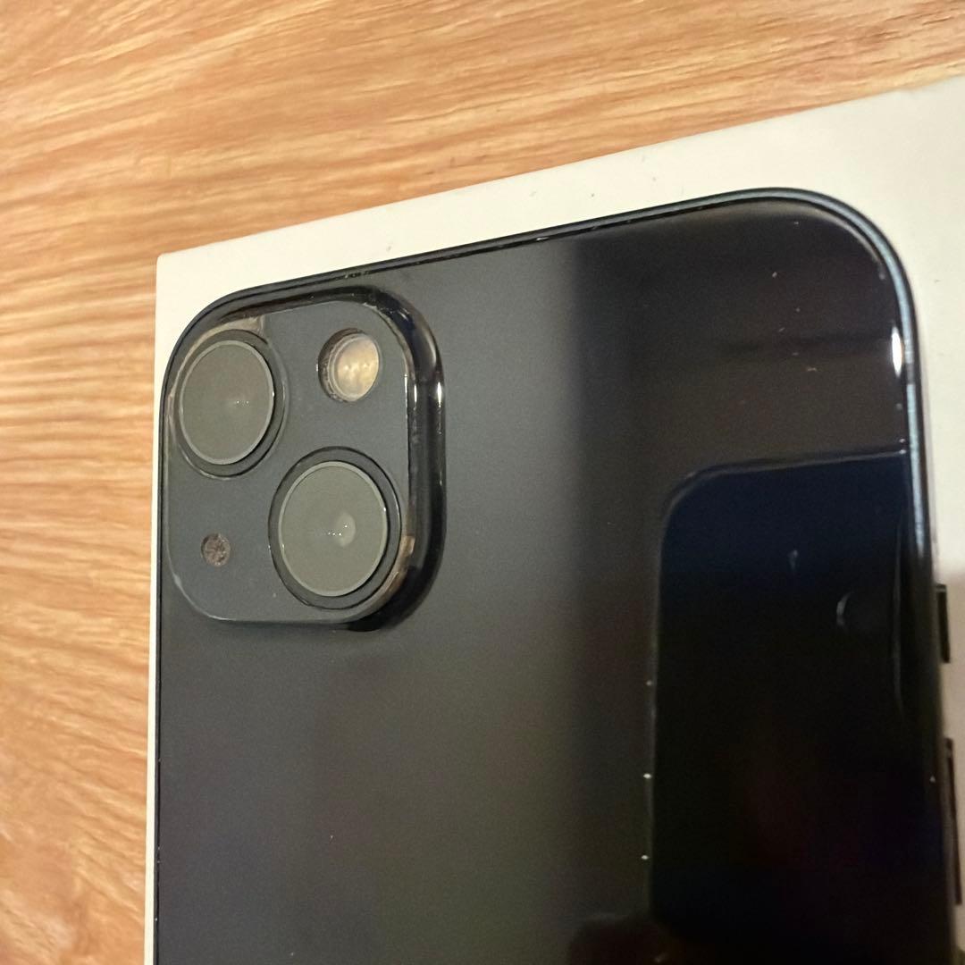 Apple iPhone 13 ブラック 本体　128gb 容量91%