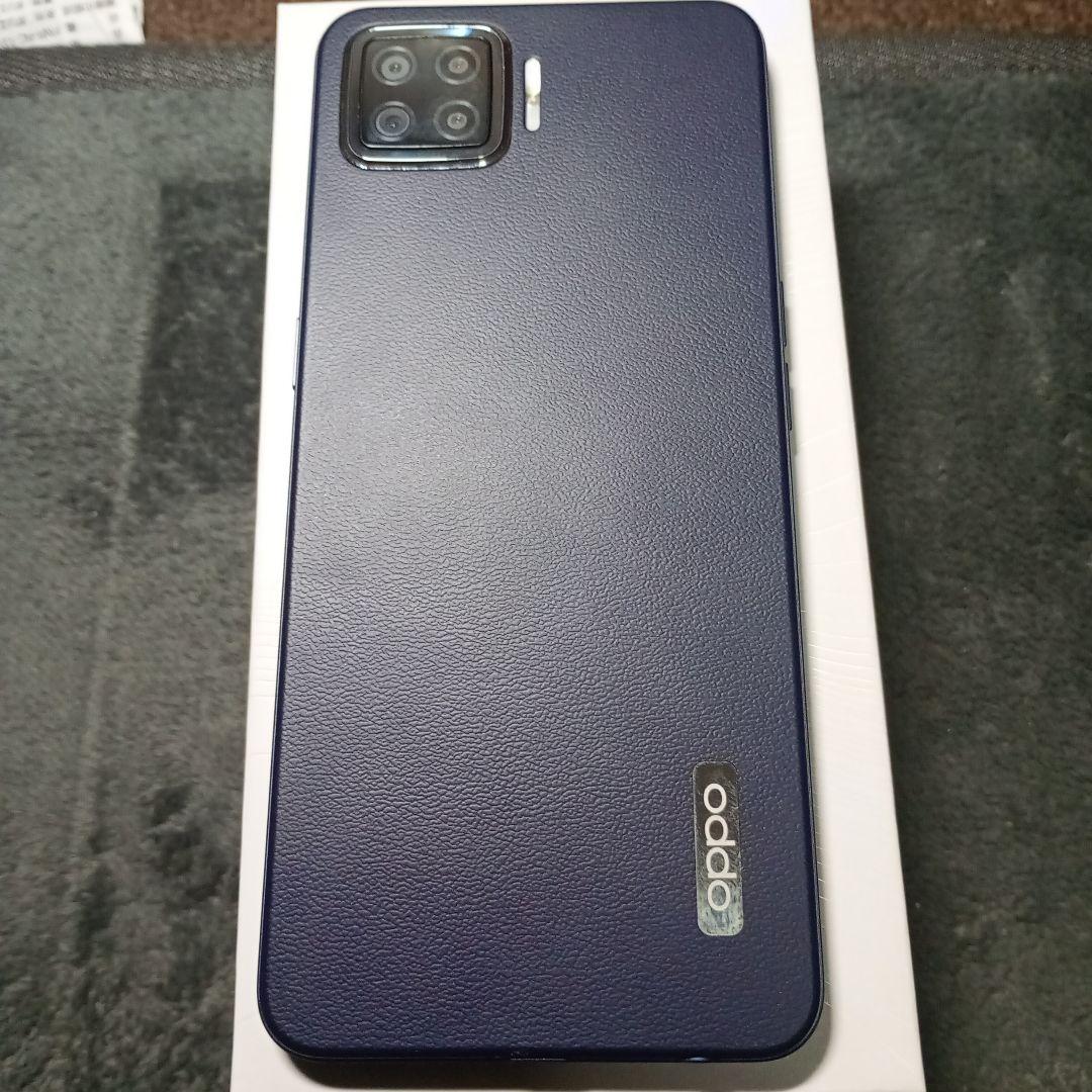 OPPO A73 ネービー ブルー 64GB SIMフリー 楽天モバイル版