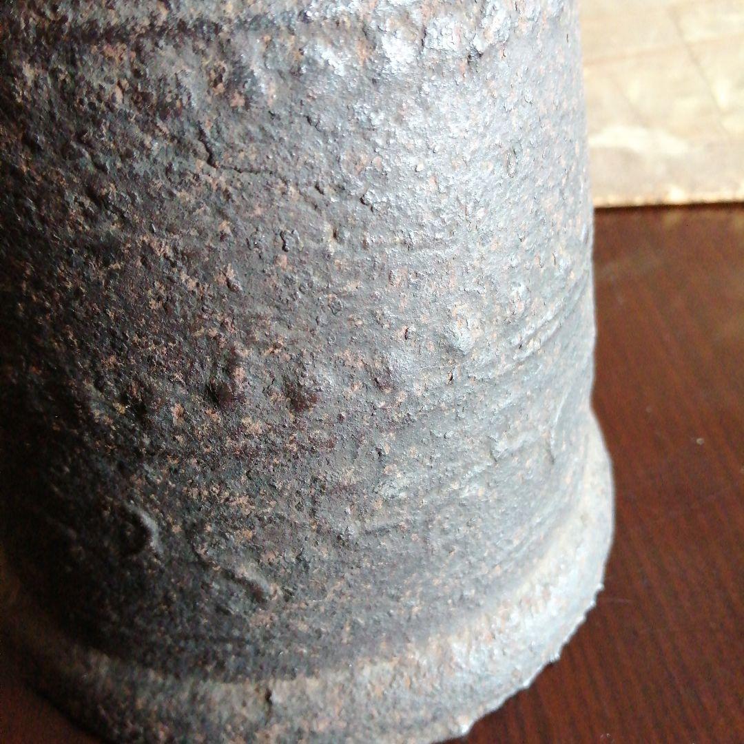 梵鐘　鉄製　江戸期