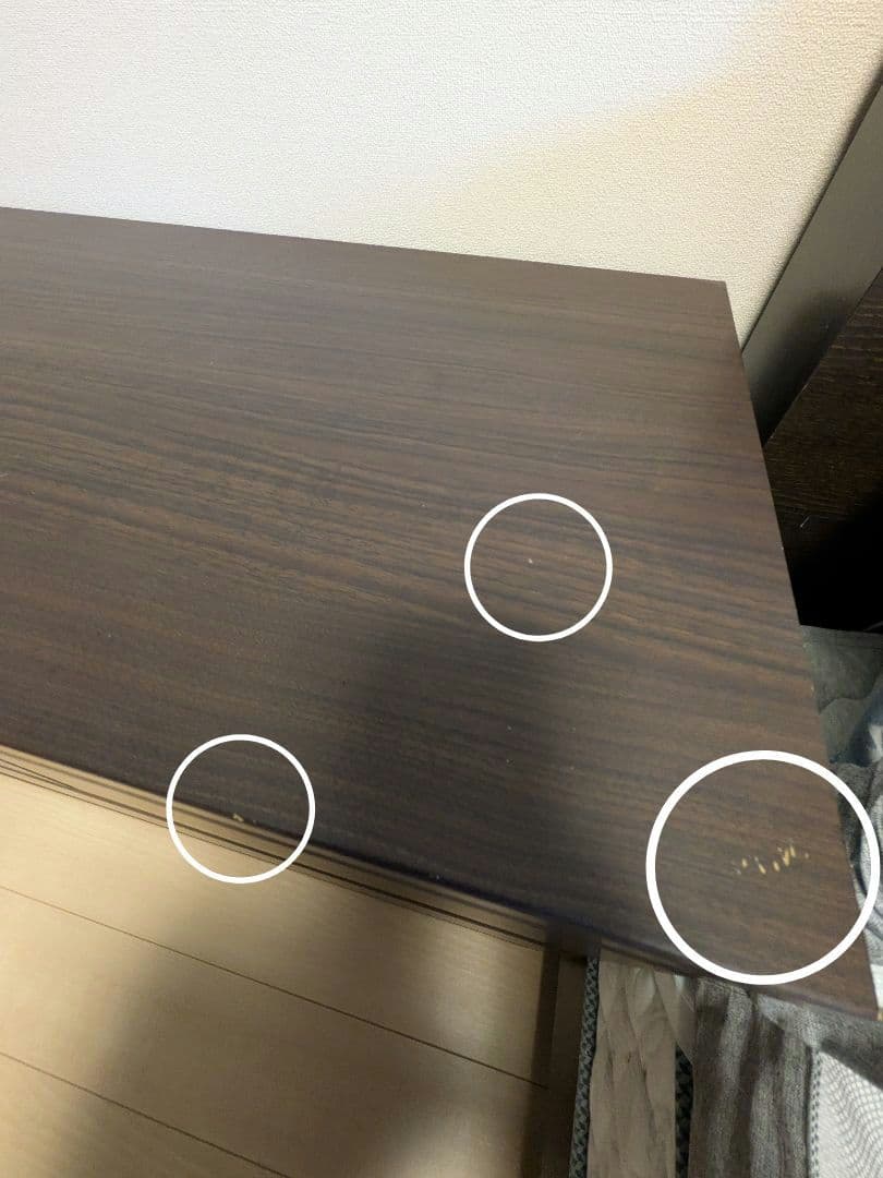 ★Aki-papa★【美品】11/11まで　ニトリ　チェスト　ローチェスト