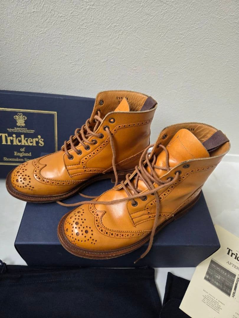 トリッカーズL5180　カントリーブーツ