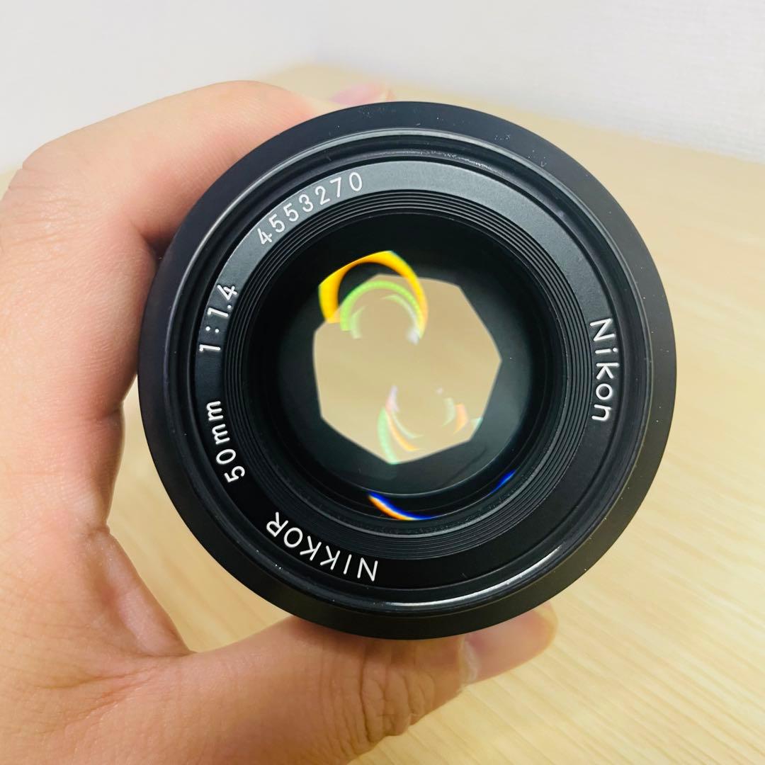 Nikon F3 Nikkor 50mm f1.4 ai レンズ ケース