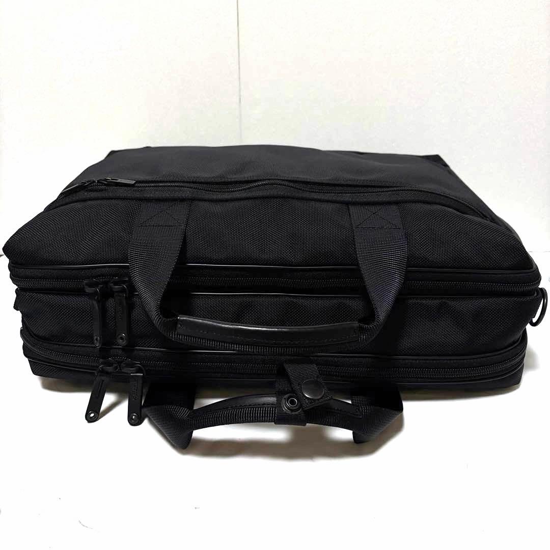 未使用タグ付き✨ ポーターステージ ビジネスバッグ 3way 2層 A4可 黒