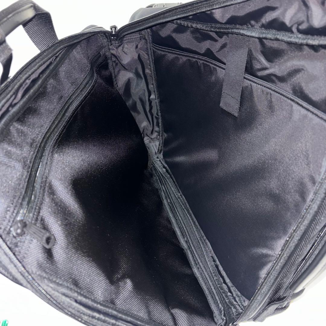 未使用タグ付き✨ ポーターステージ ビジネスバッグ 3way 2層 A4可 黒