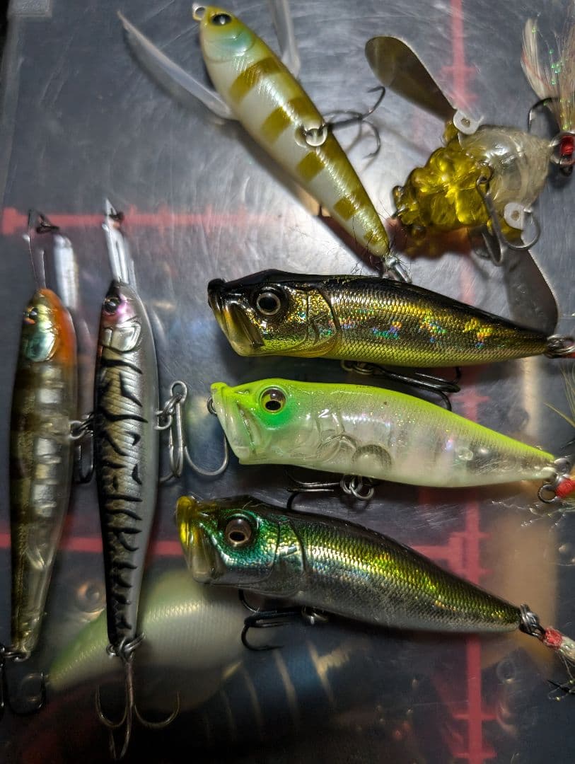 ルアーまとめ売り