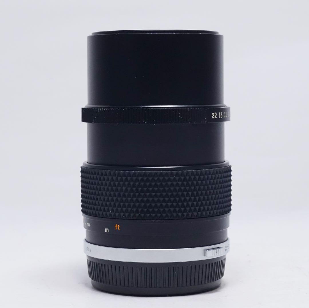 希少 OLYMPUS OM ZUIKO AUTO-T 135mm f3.5