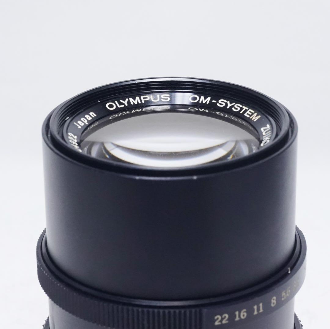 希少 OLYMPUS OM ZUIKO AUTO-T 135mm f3.5