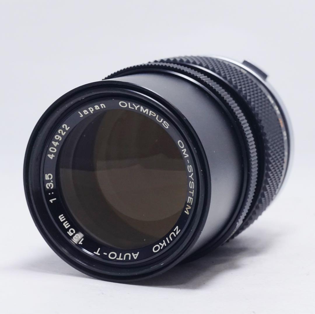 希少 OLYMPUS OM ZUIKO AUTO-T 135mm f3.5