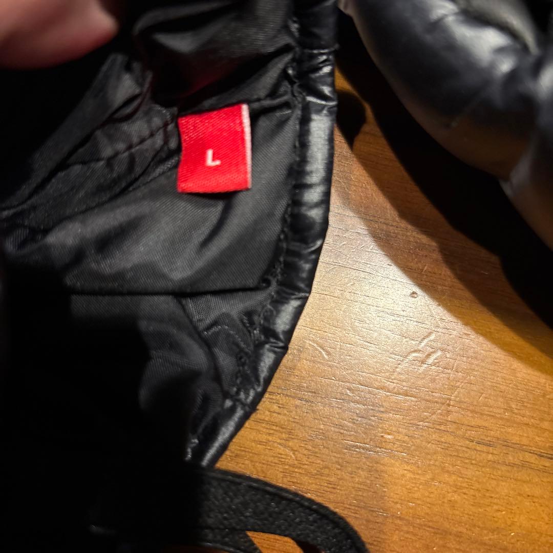 Supreme ダウンミトン ブラック フリーサイズ