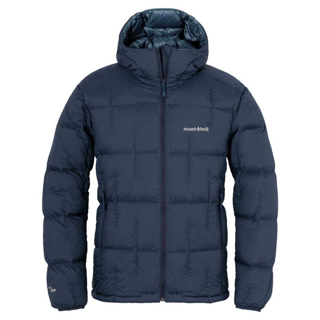 新品　mont-bell ネージュダウンパーカー M ネイビー