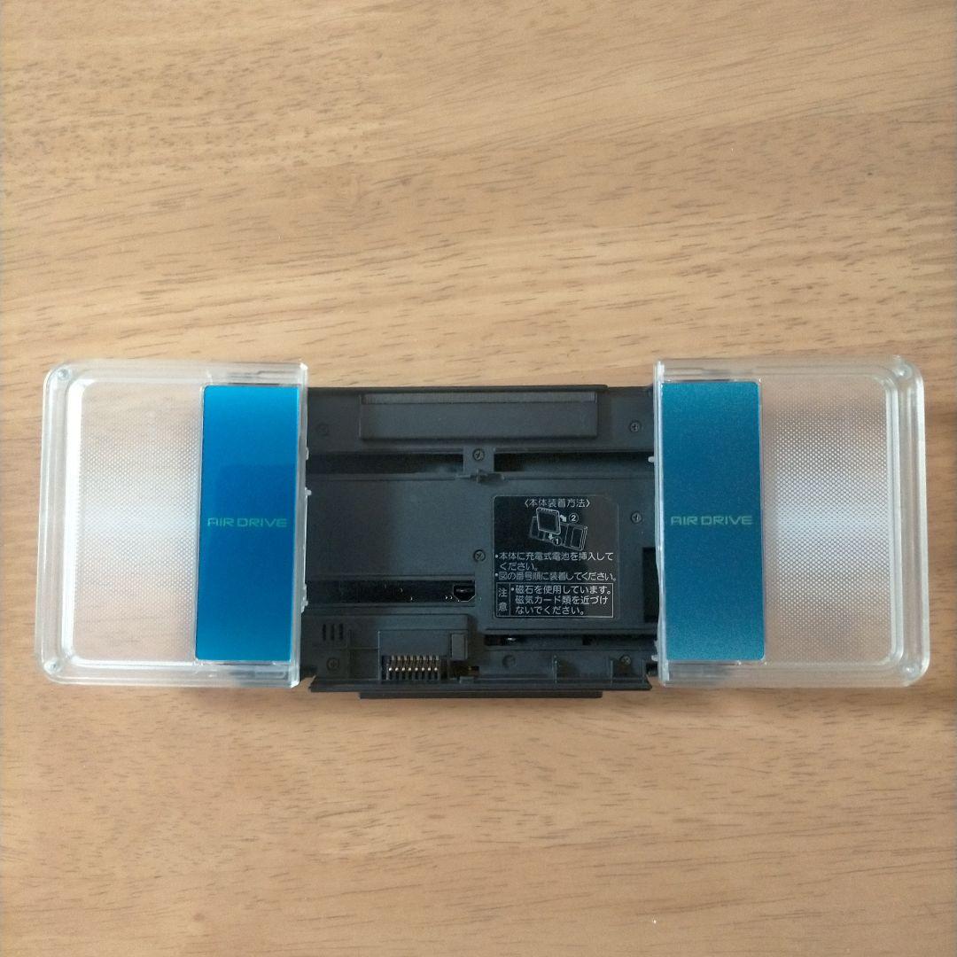 Panasonic MDプレイヤー SJ-MJ59-A ブルー