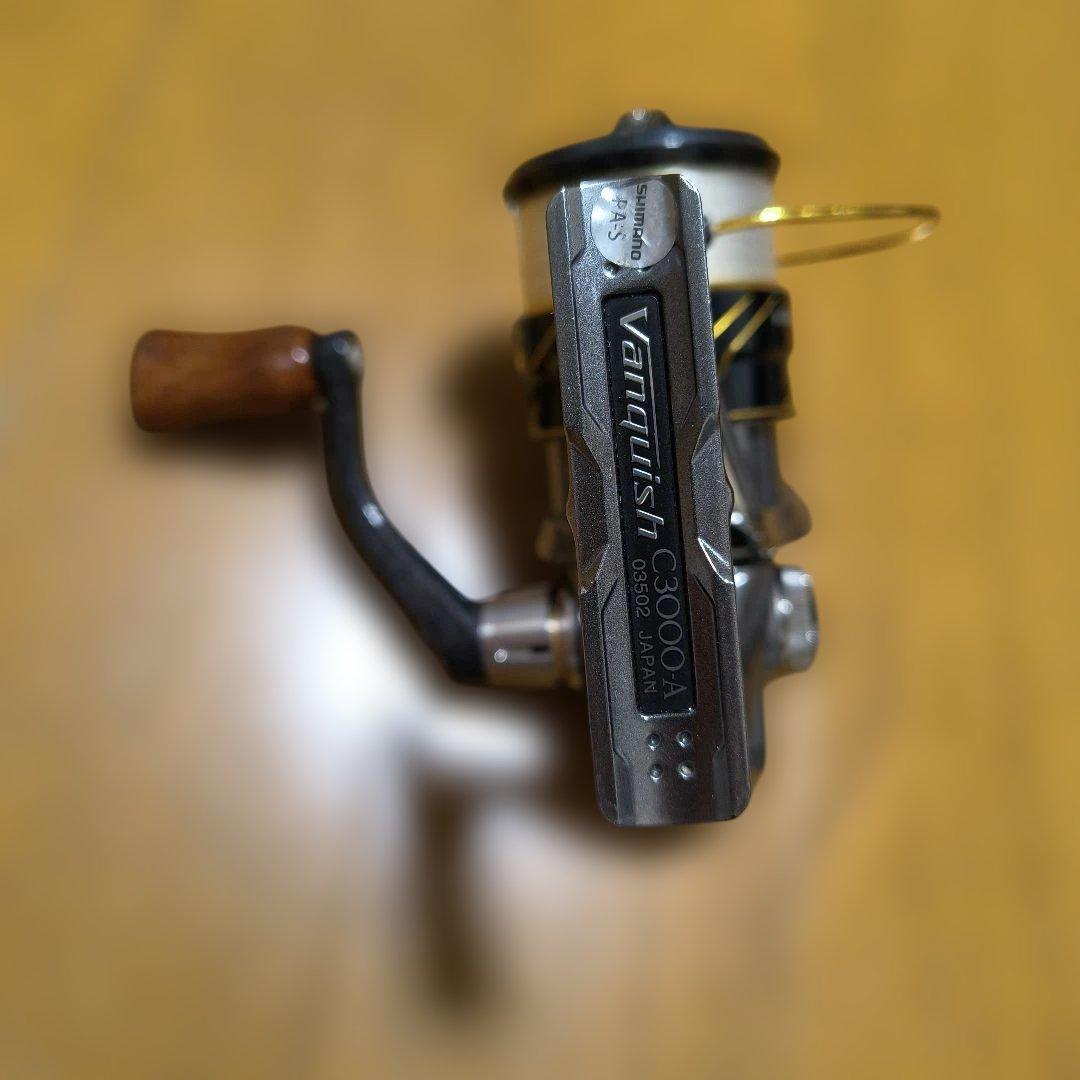 シマノ　16Vanquish C3000　わたらせノブ　エリアミノーイング