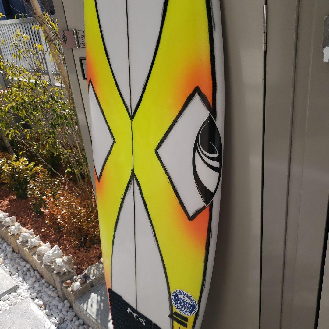 シャープアイサーフボードSYNERGY