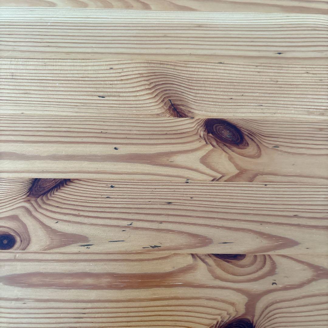 レア 廃番】MUJI 無印良品 パイン材 デスク 北欧 ヴィンテージ 75cm