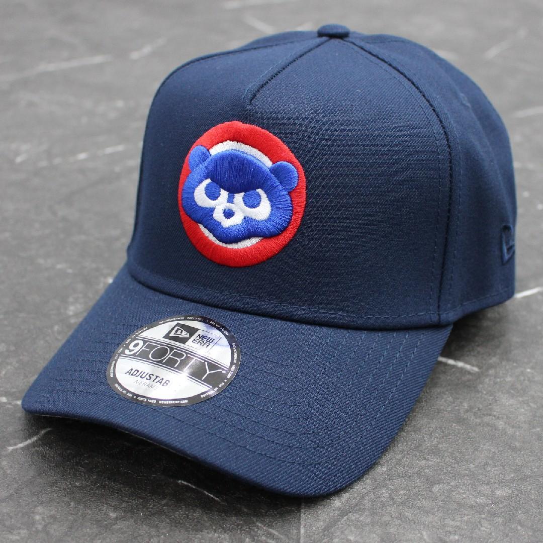 海外モデル NEW ERA 9FORTY カブス キャップ クマロゴ メキシコ