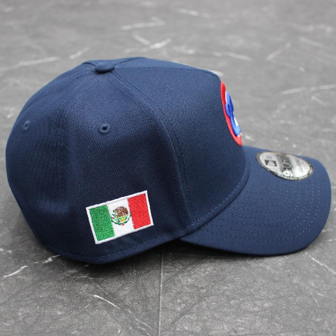 海外モデル NEW ERA 9FORTY カブス キャップ クマロゴ メキシコ