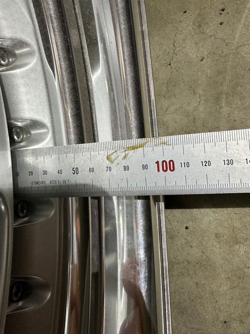 エイムゲイン　GVS 20インチ 深リム　※最終値下げ