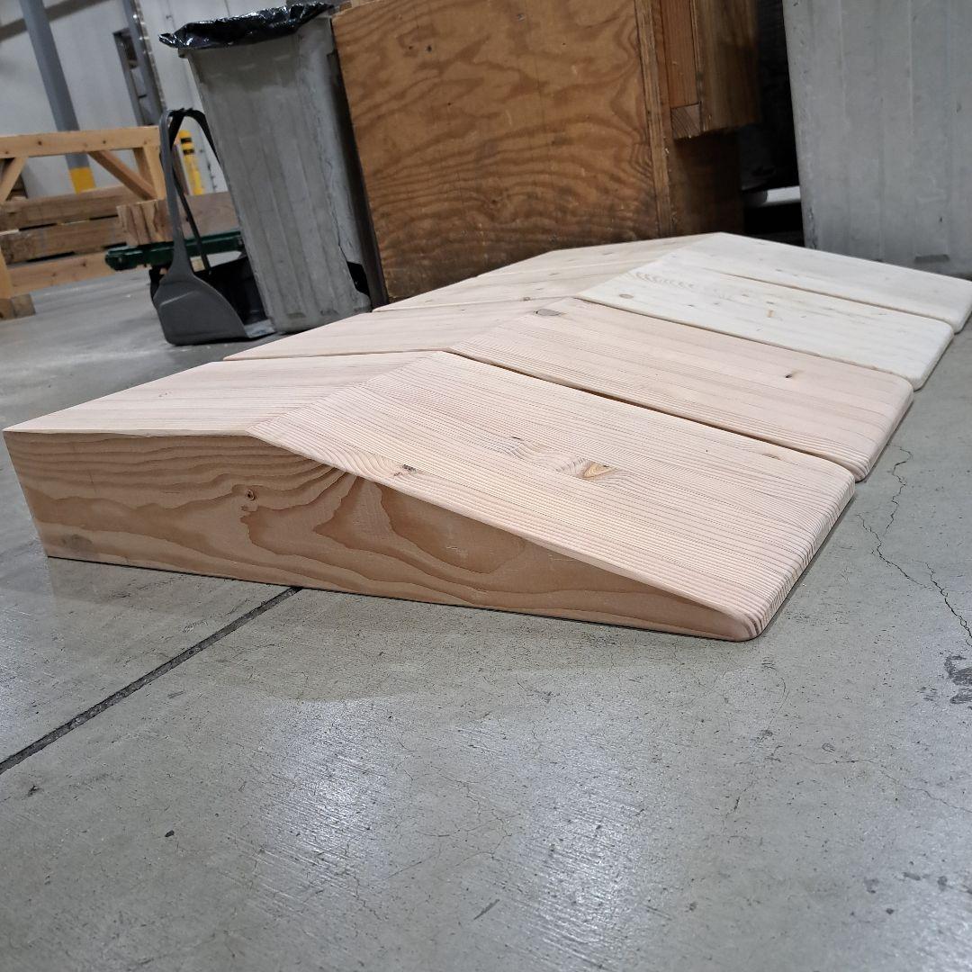 カースロープ　ワイド　幅24cm　4本