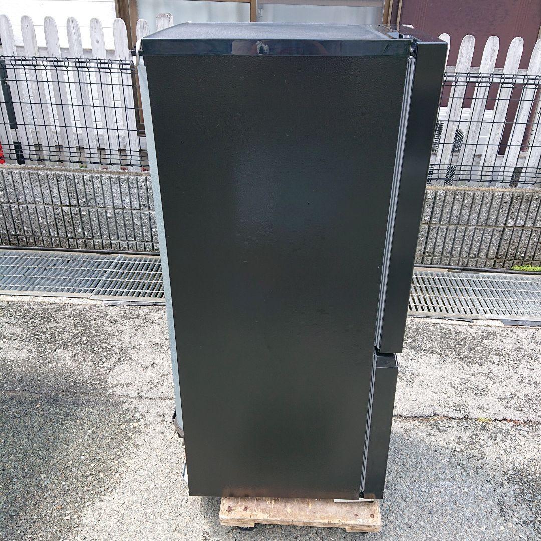 Hisense2021年製154L冷蔵庫 ブラック 送料/設置無料
