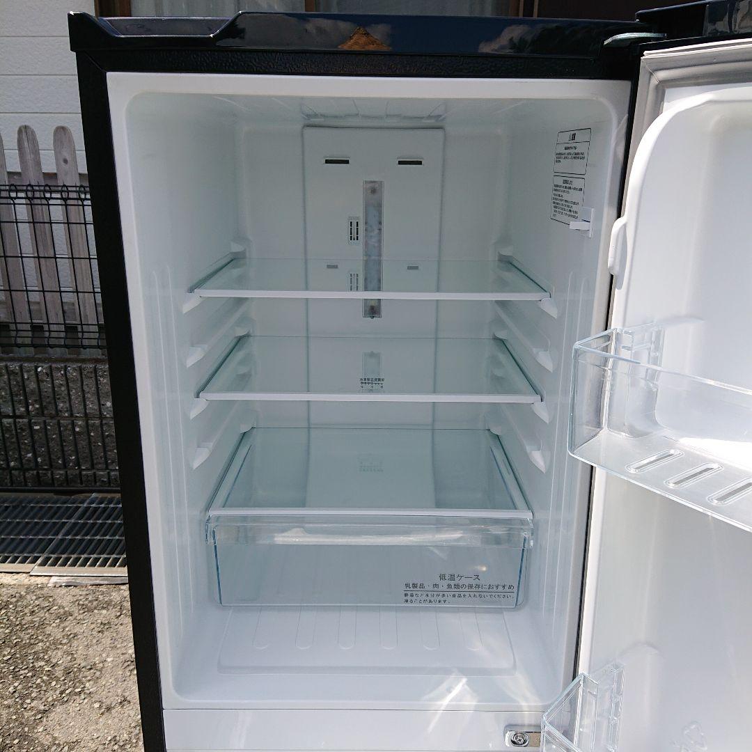 Hisense2021年製154L冷蔵庫 ブラック 送料/設置無料