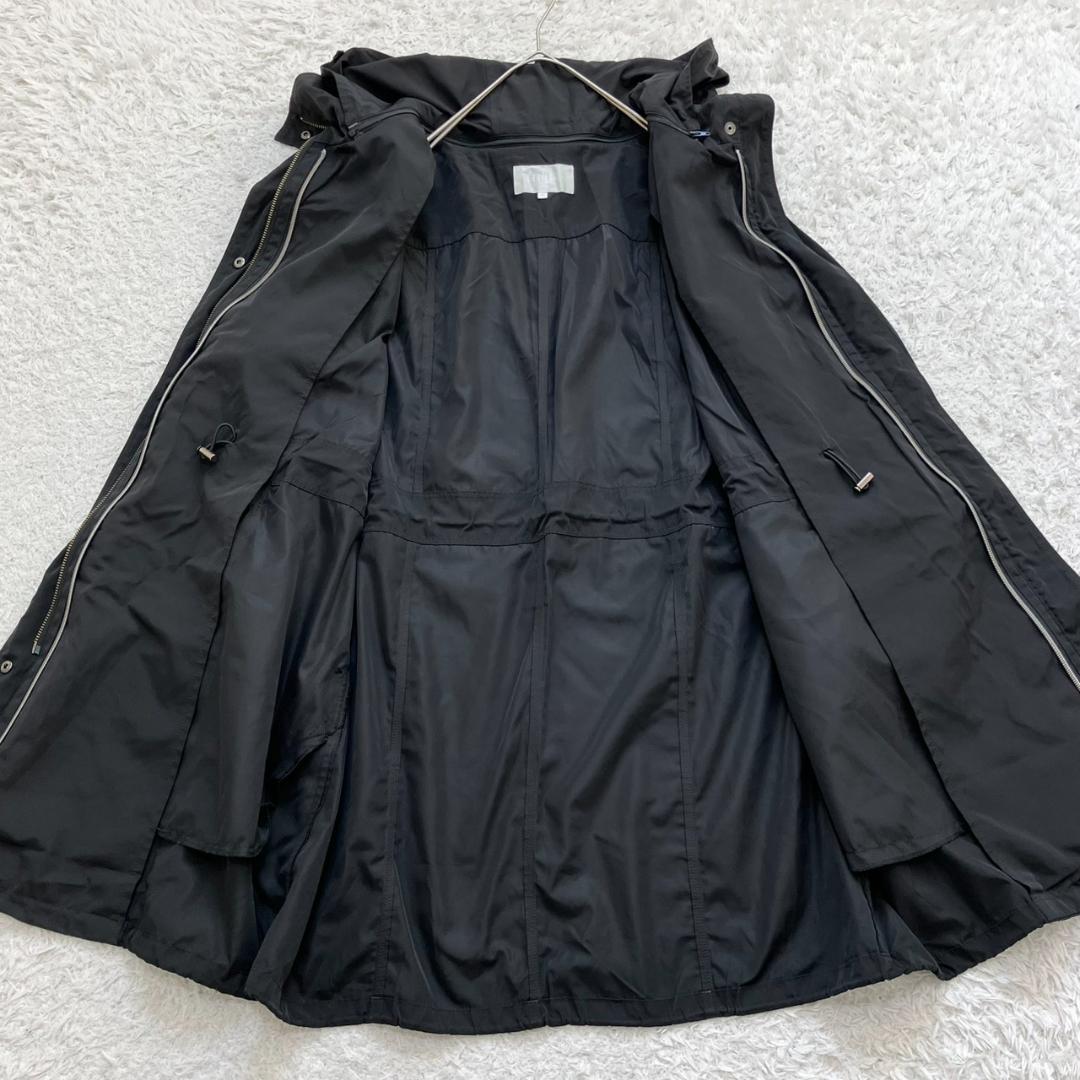 極美品✨自由区 モッズコート ダウンライナー 2WAY 大きいサイズ 46 黒