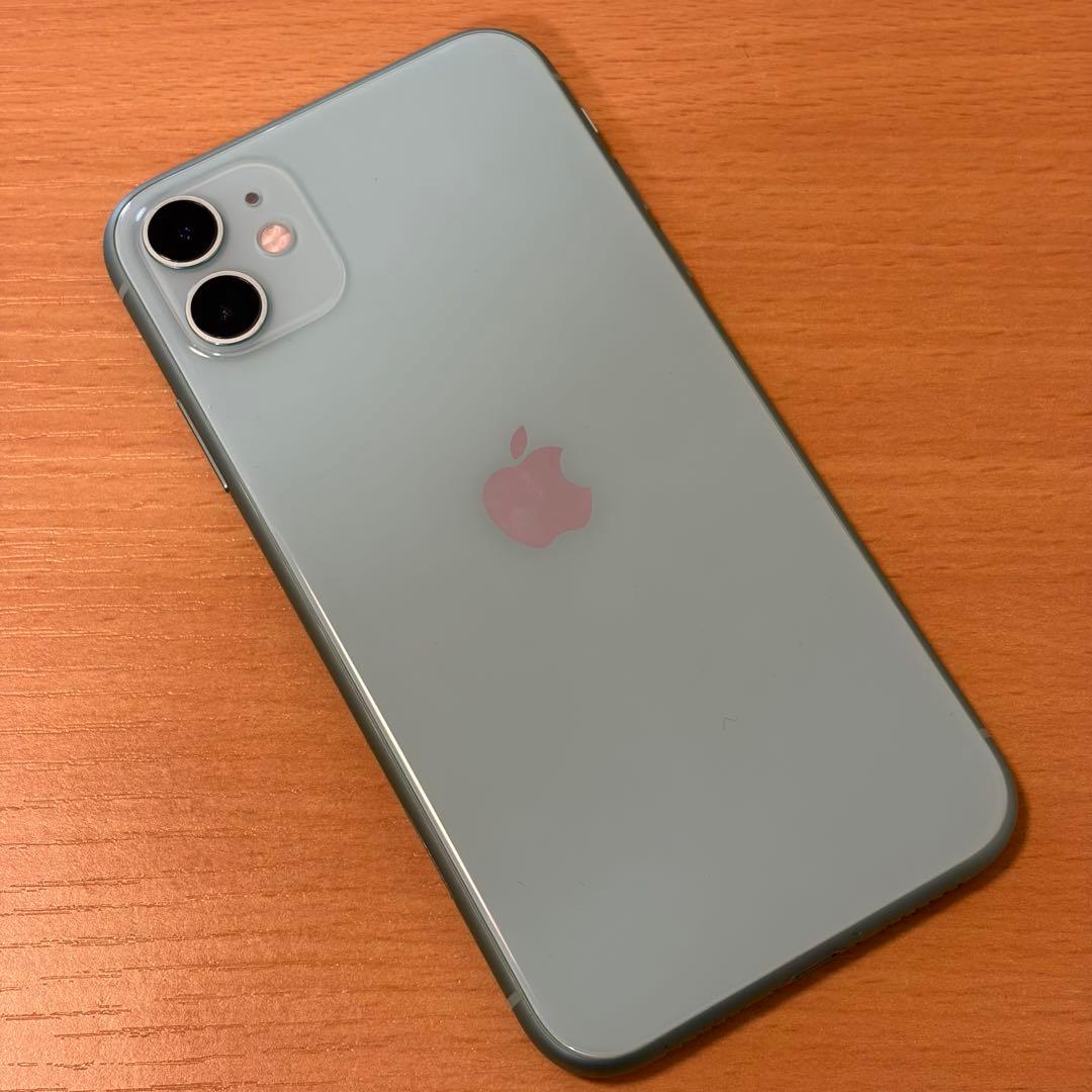 Apple iPhone 11 グリーン 64GB