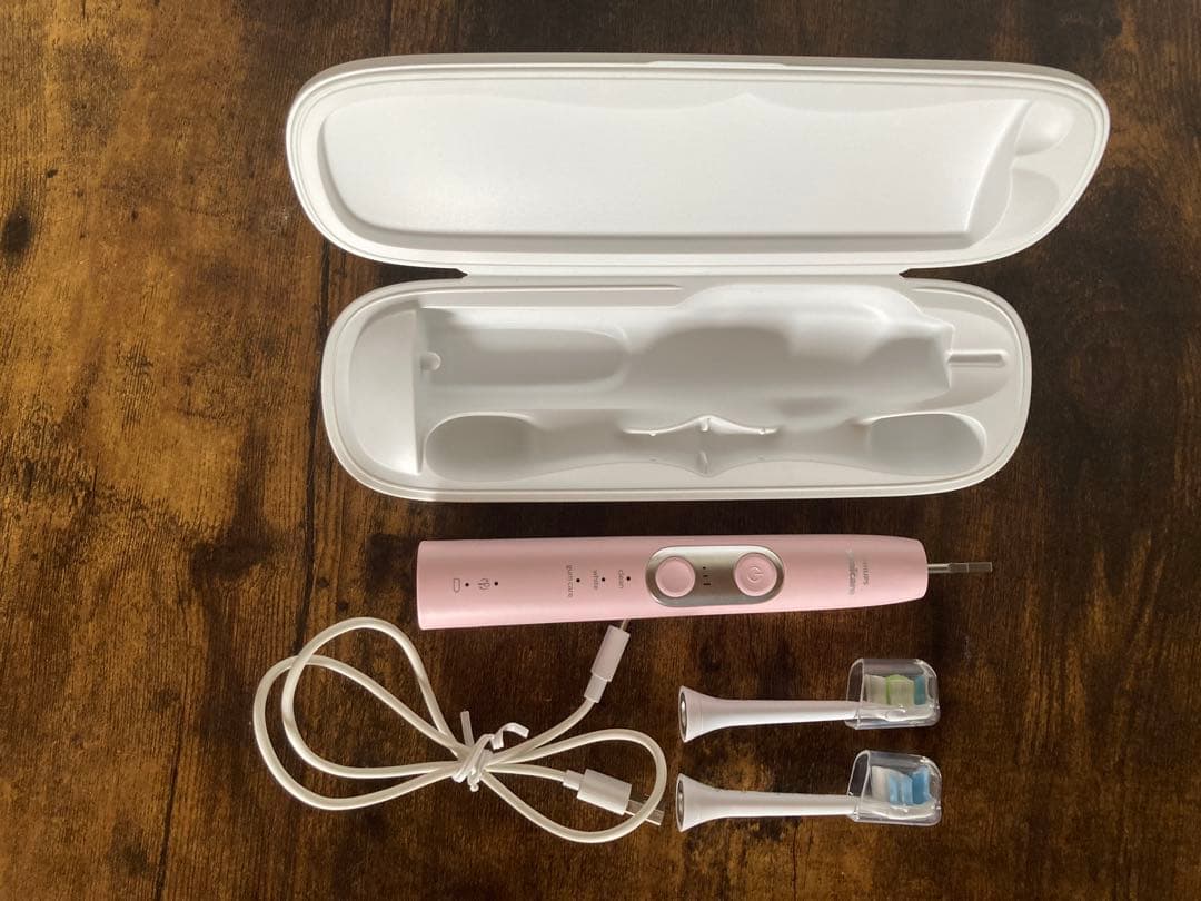 電動歯ブラシ HX685J ピンク 本体