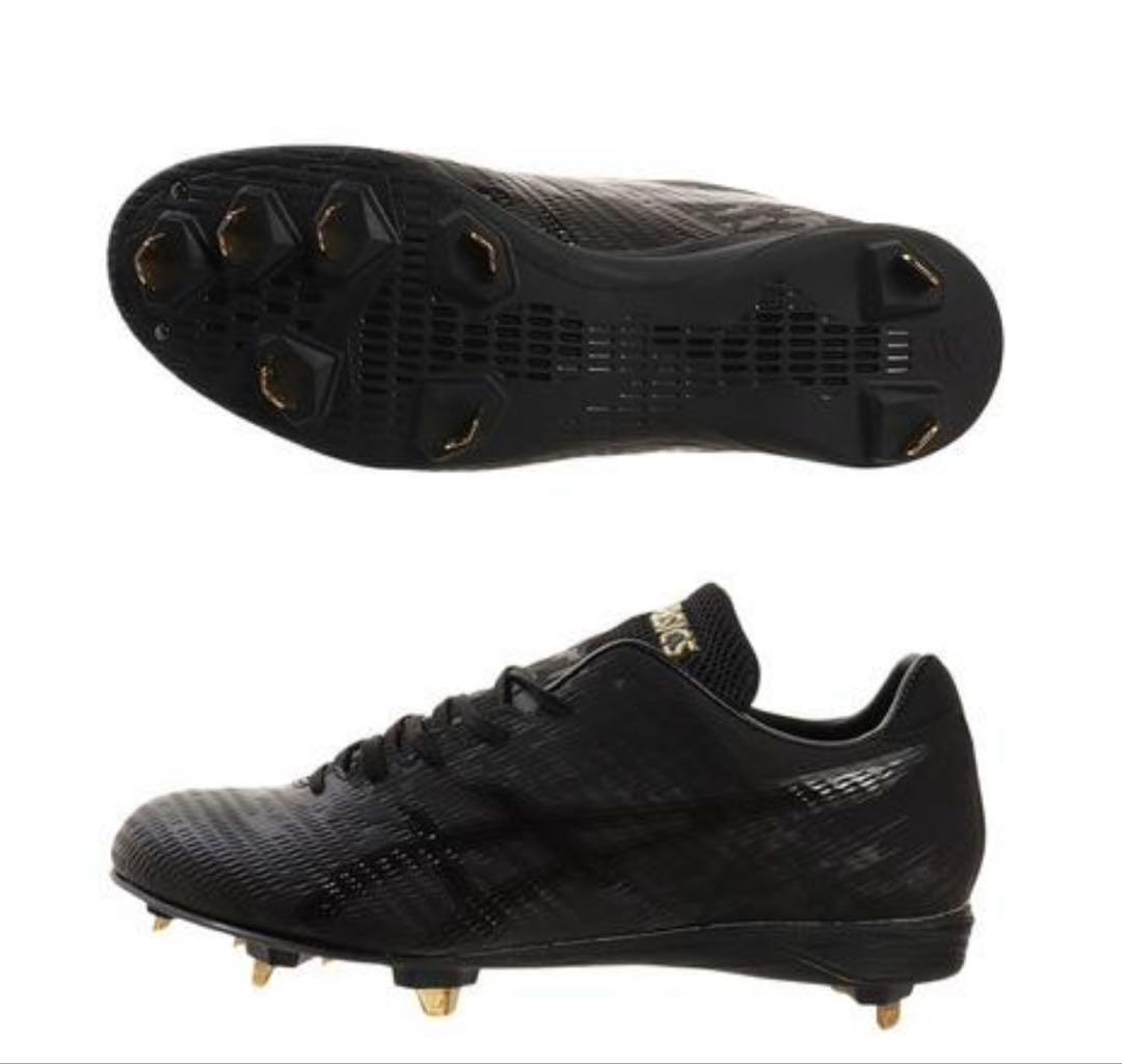 アシックス野球スパイク ゴールドステージ スピードアクセル 28cm