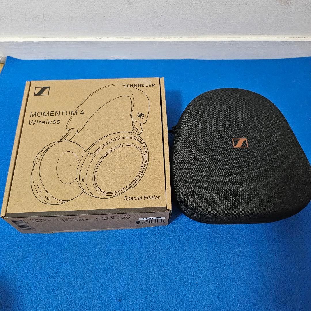 【ほぼ未使用】MOMENTUM 4 Wireless
