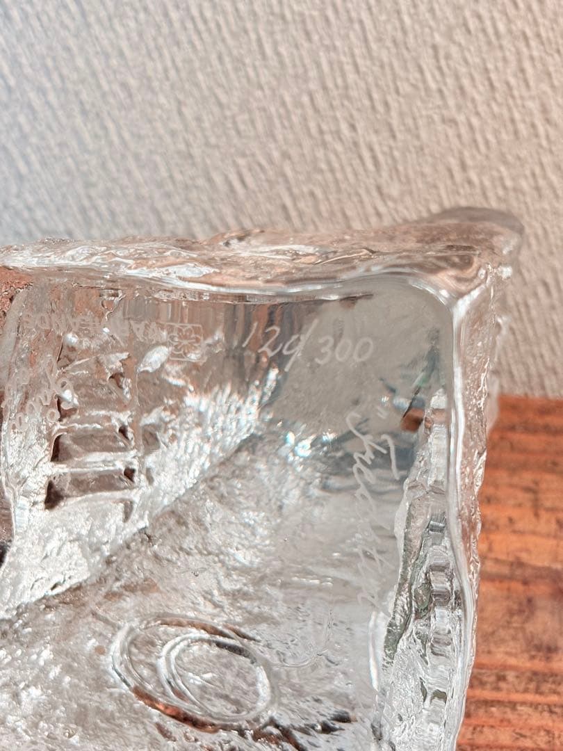 Erik Hoglund ペーパーウエイト エリック・ホグラン 300個限定